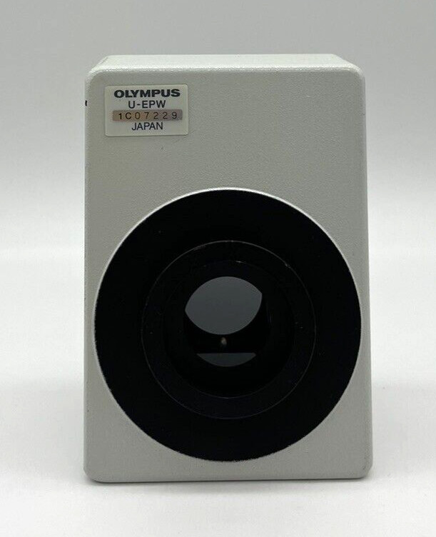 Olympus Microscope U-EPW Riser Wedge Eyepoint Adjuster