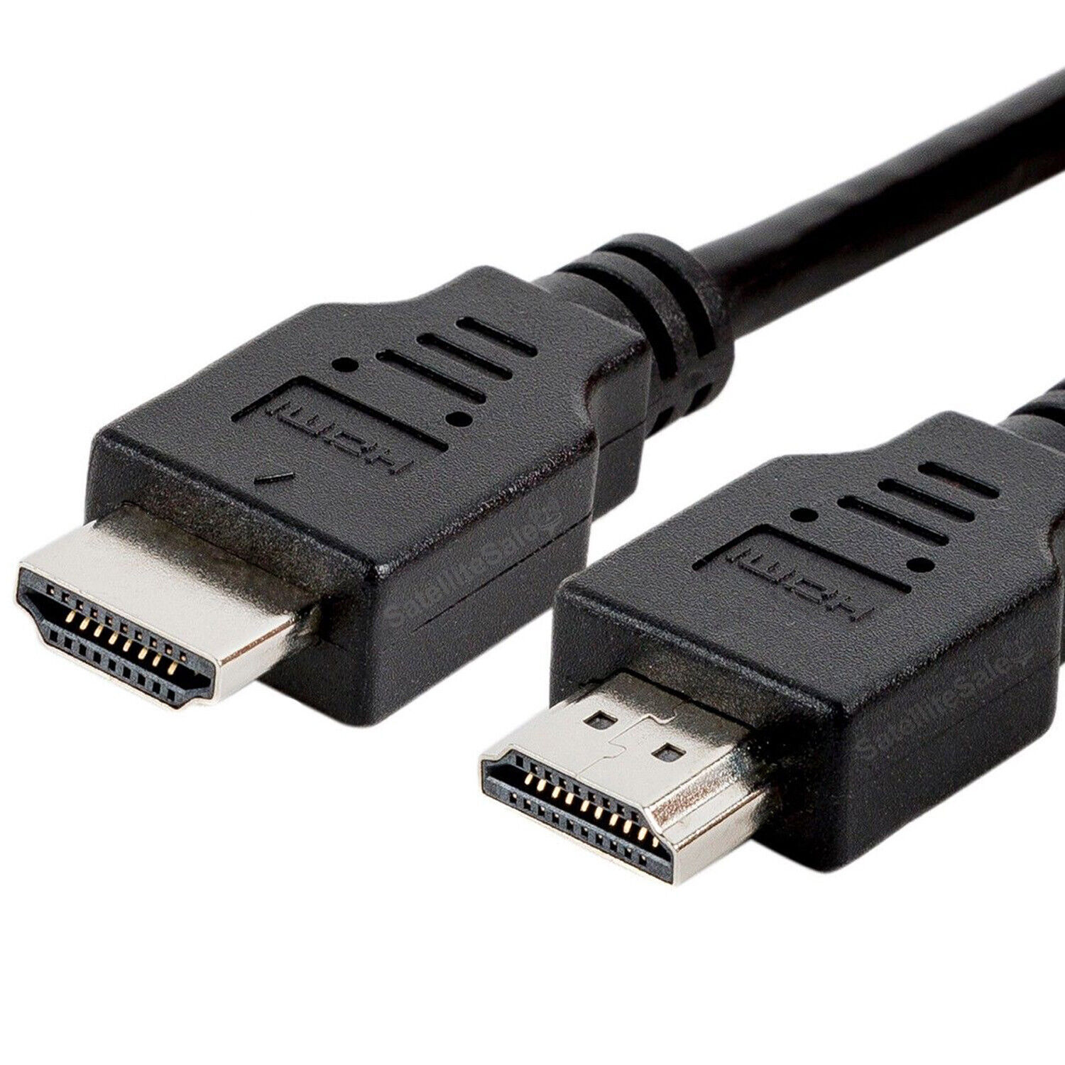 SatelliteSale Digital High-Speed 1.4 HDMI Cable PVC 2160p Black Cord (6 feet)