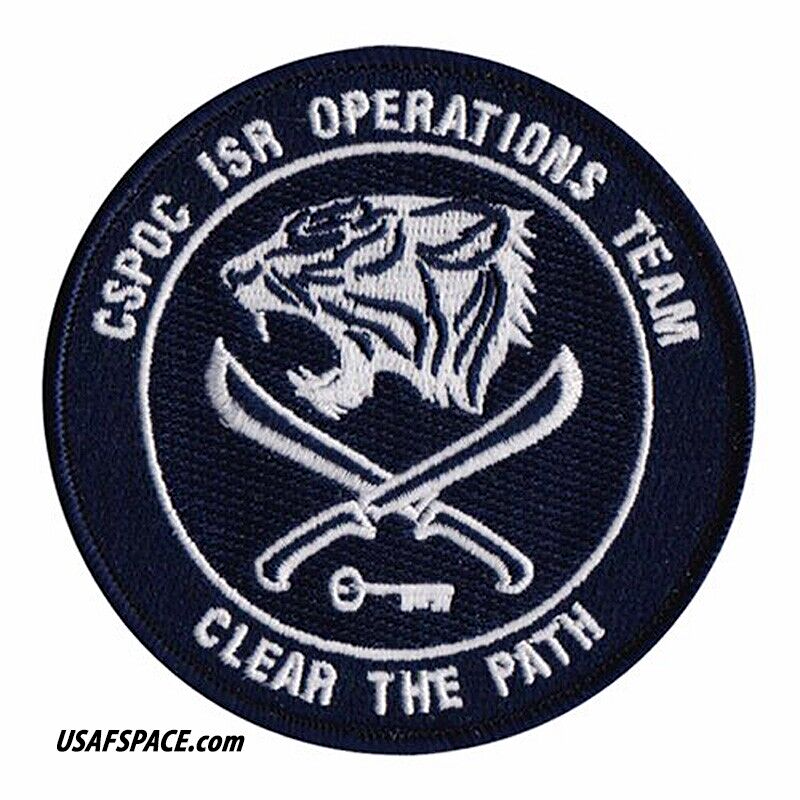 USSF SPACE DELTA 5 -ISR- COMBAT OPERATIONS TEAM- CSPOC-C2-VSFB- ORIGINAL PATCH