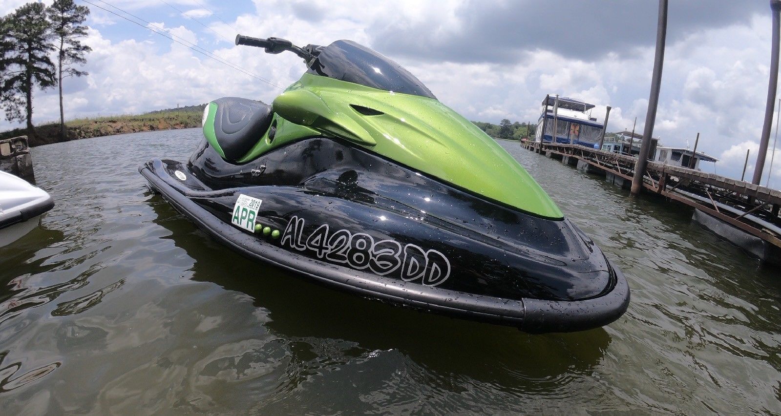 Boat Registration Number PAIR Lettering Decals Vinyl Vessel 3" X 18" hull