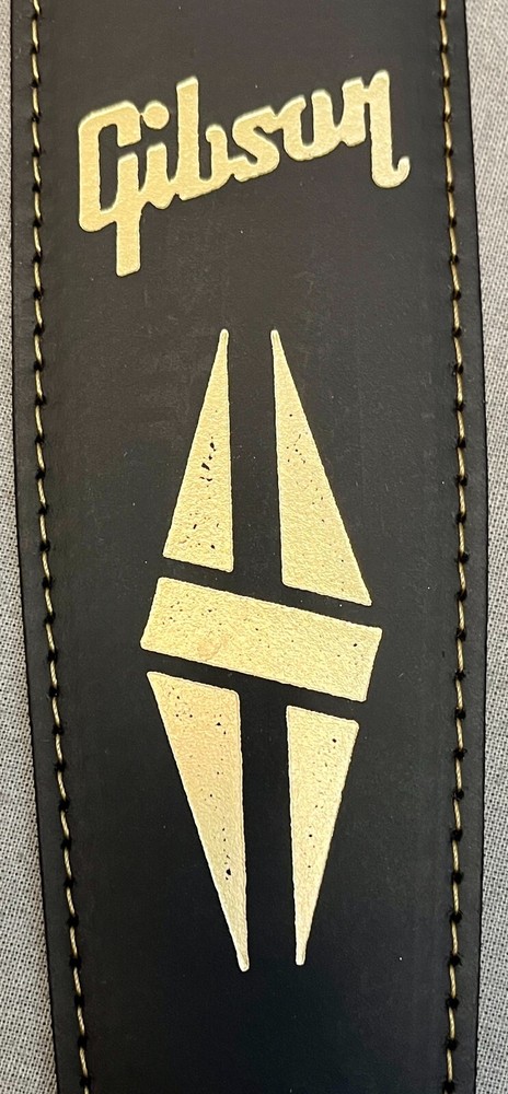 Gibson ASSD-BLK Split-Diamond Strap Black