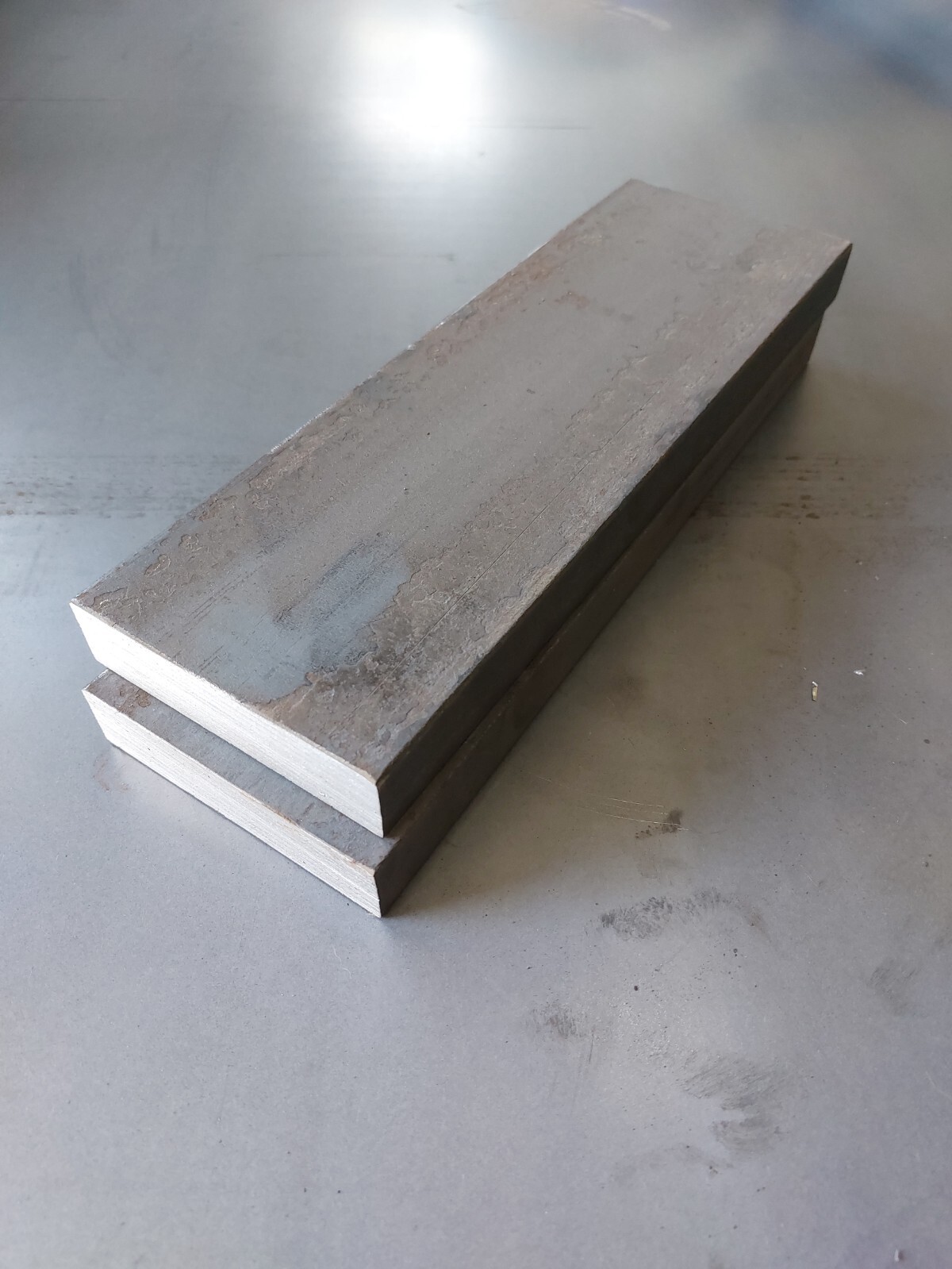 1" STEEL PLATE 4" x 12" Flat Bar 2 PIECES