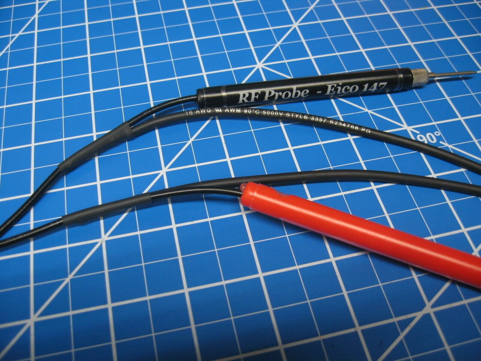 Custom RF & Audio Probe Set for Eico 147/147A & 145A Signal Tracer - Assembled