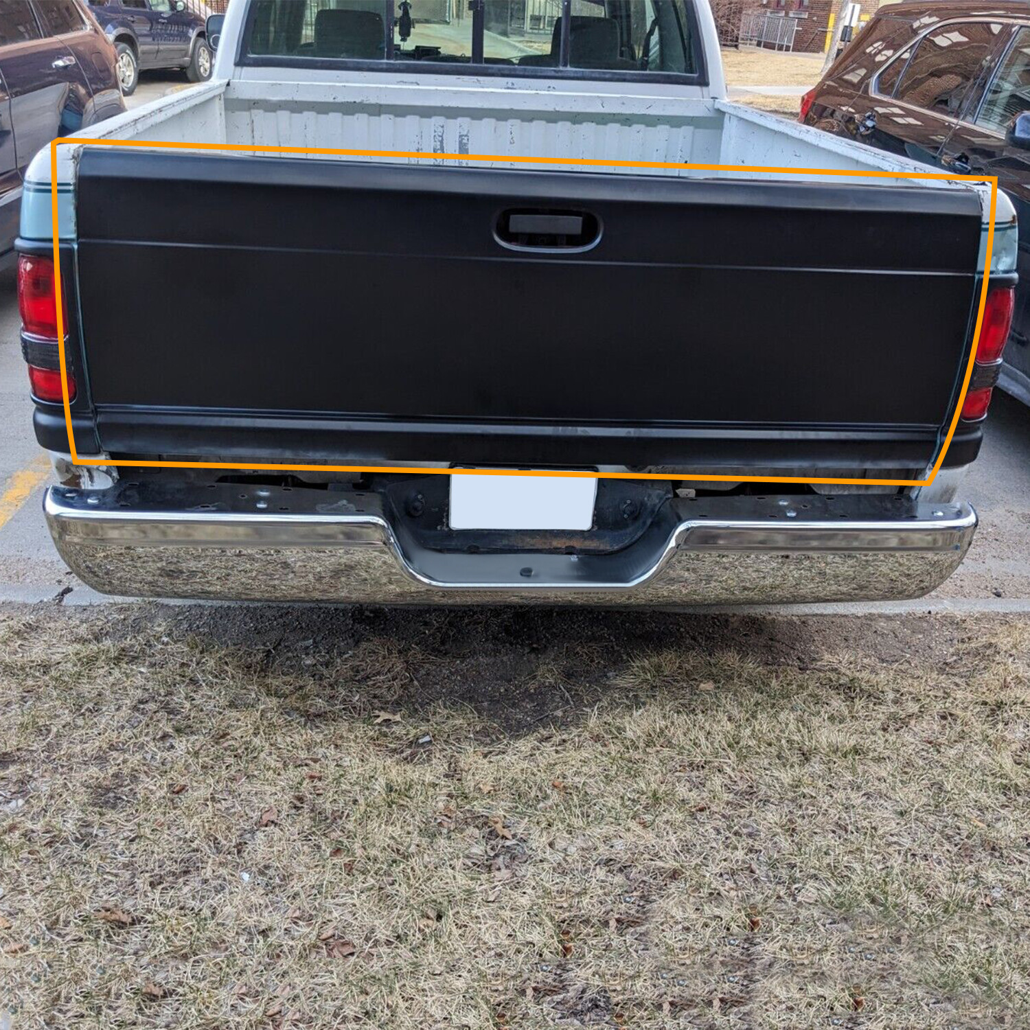 HECASA For 1994-2002 Dodge RAM 1500 2500 3500 Pickup Steel Tailgate