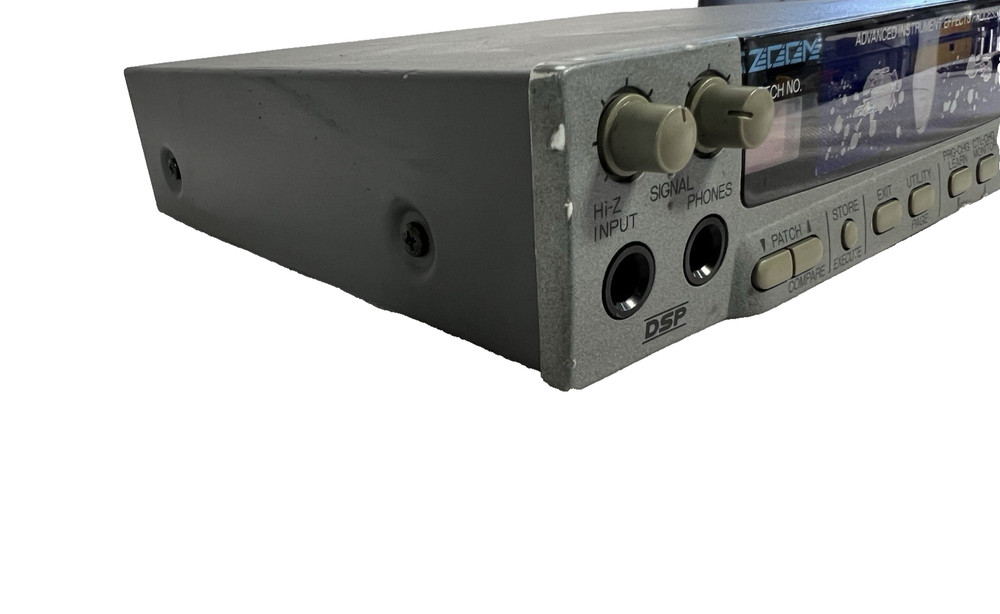 Repaired Zoom 9030 Advanced Instrument Effects Processor /Tested, Works
