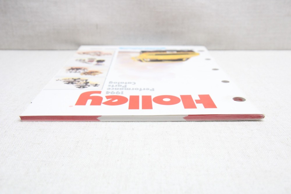 Holley Performance Parts Catalog 1994