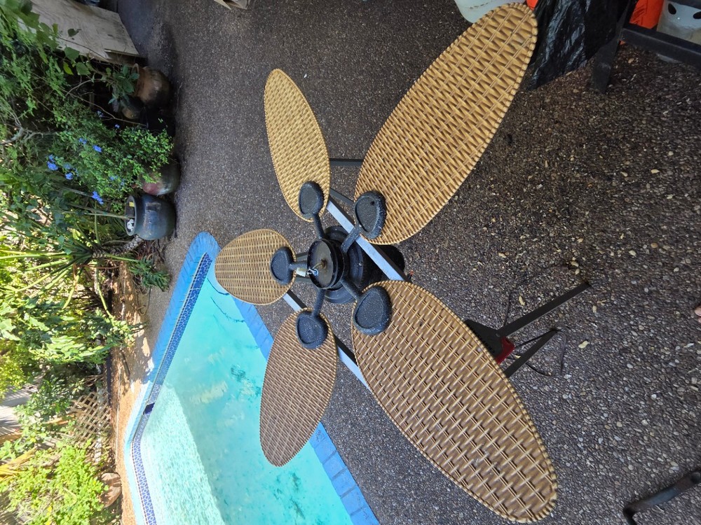 Hampton Bay Palm Beach replacement blade and arm