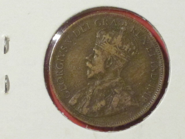 1917 Large Cent - Canada - KM# 21 Very nice