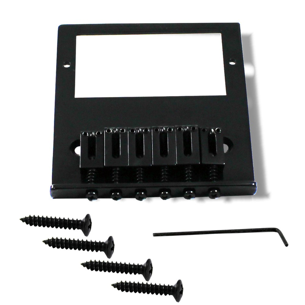 Bridge T Humbucker Black 52.5 mm 2 1/16 String Spread Bitterroot 080642BK