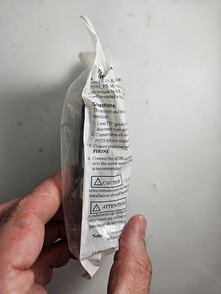 WILCOM DSL POTS SPLITTER JACK