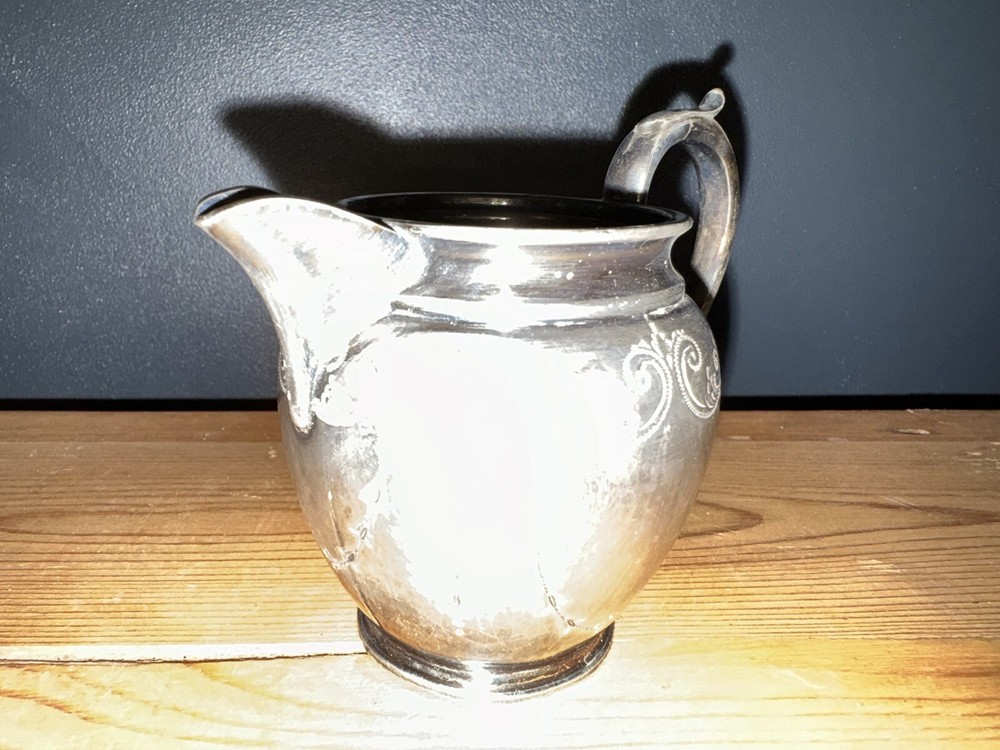 Vintage EPBM Milk Jug & Sugar Bowl