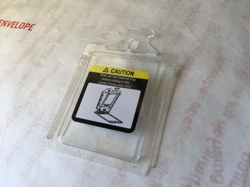 LOT 10 Pcs SAM SP3 TR4 CPU SOCKET COVER ,ORIGINAL