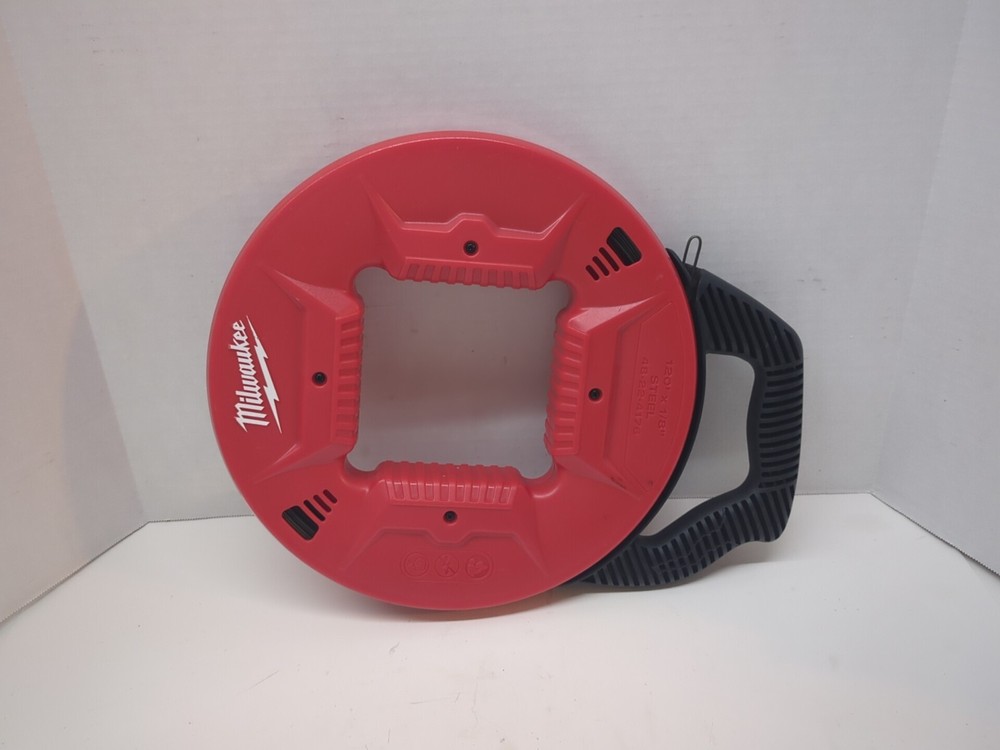 Milwaukee 48-22-4176 Fish Tape Electrical Cable Puller Pulling Tool Steel