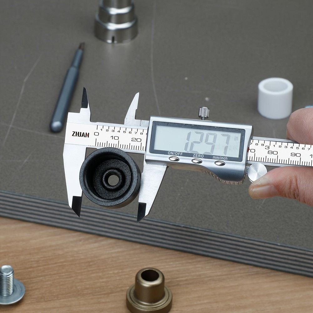 19A05 Electronic Digital Caliper, Precision Measuring Tool with Zero-Set
