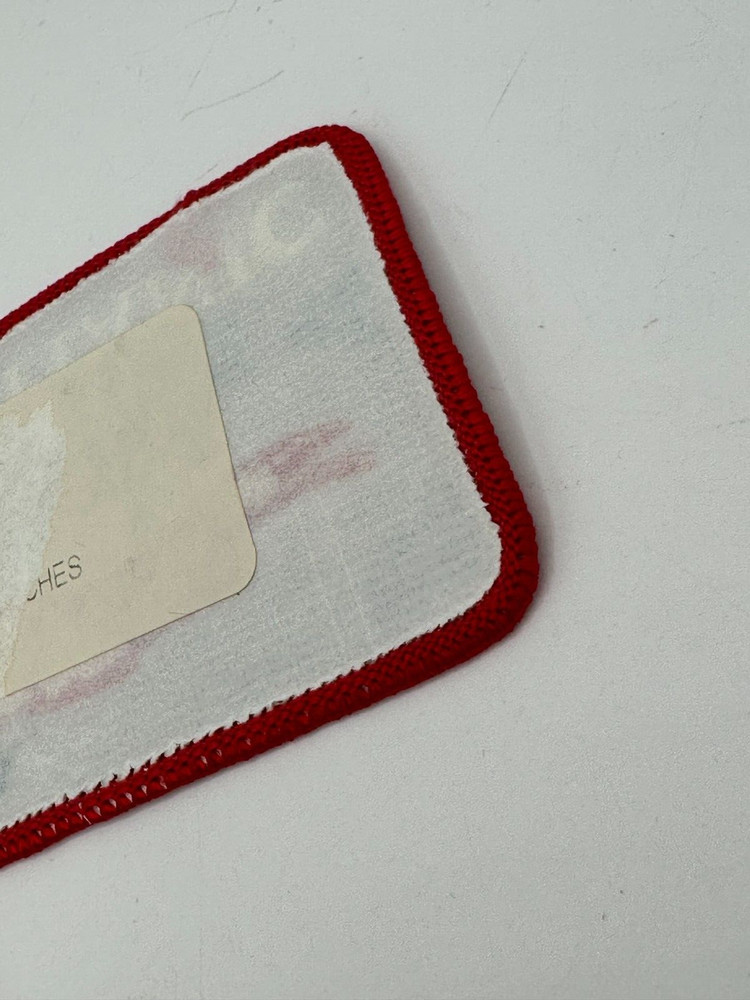 RMS Titanic Patch - Pre-Owned ... Never used .... Blue & Red