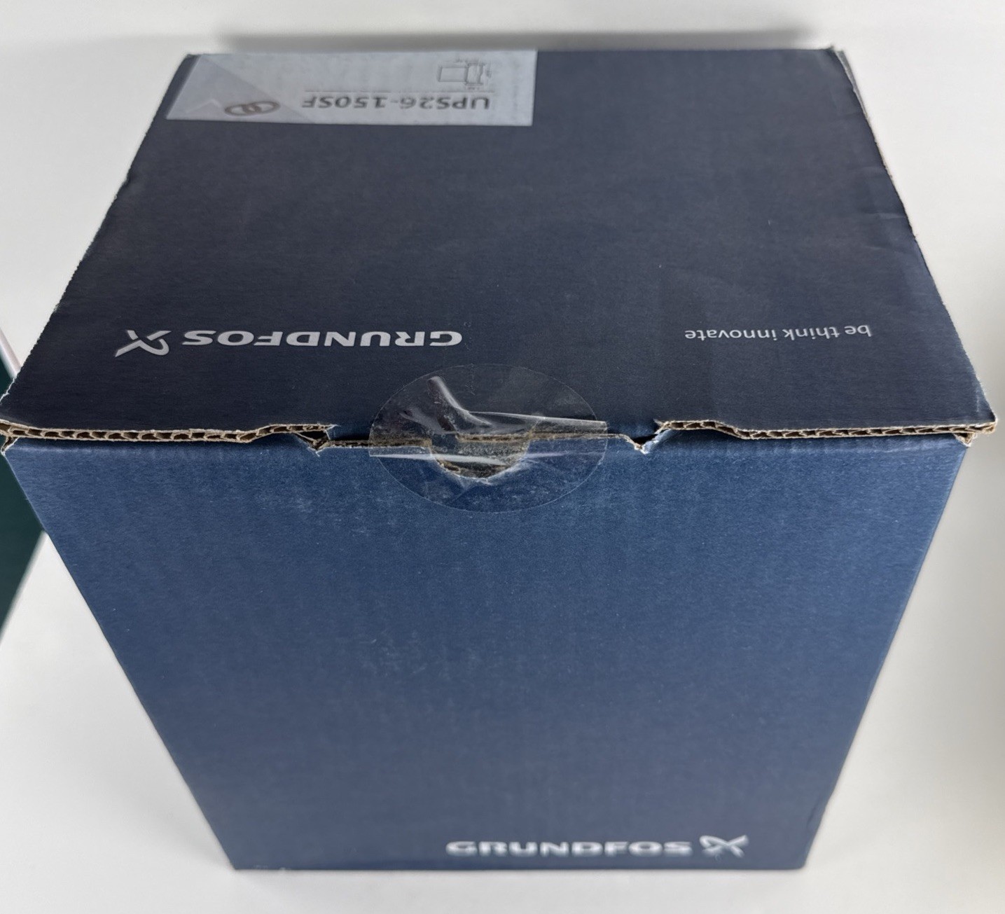 New GRUNDFOS, 95906632, UPS26-150SF, 3-Speed, Stainless Steel, Circulator Pump