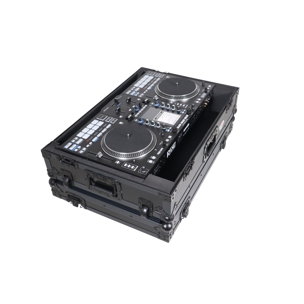 ATA Road Case for RANE SYSTEM ONE Dj Controller - Black