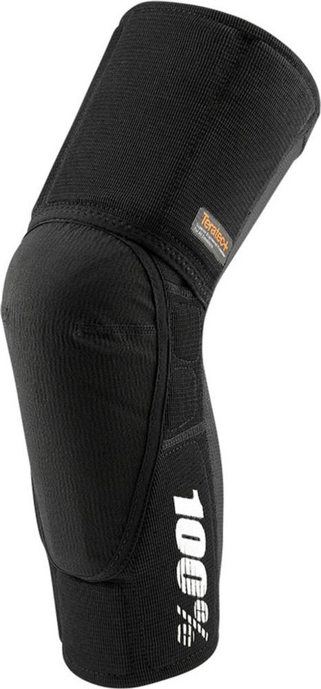 100% Teratec + Knee Guards - Black