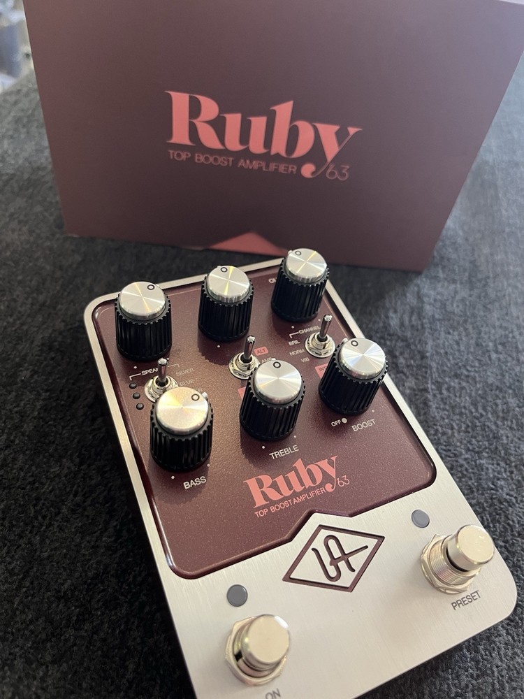 Universal Audio RUBY '63 Top Boost Amplifier