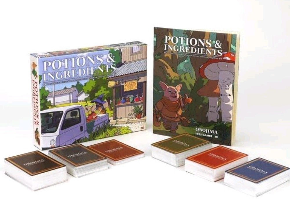 Complete Potions Dnd Obojima