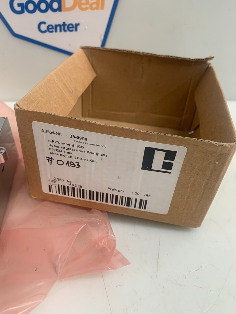 Baudisch.SIP Module System IP intercom Door Module 33-0999