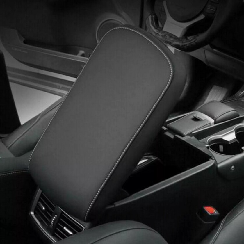 For Lexus NX NX200t NX300 NX300h 2015-21 Black Center Console Armrest Lid Cover