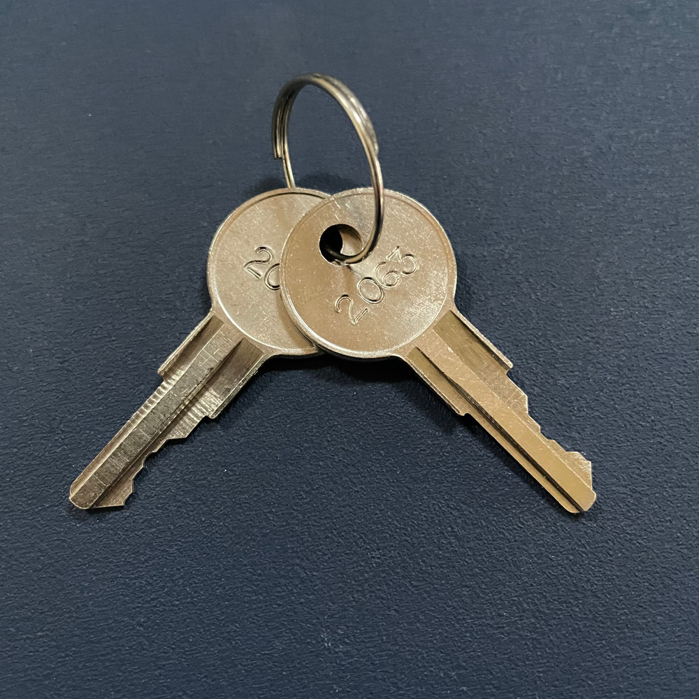 (2) Craftsman Toolbox Replacement Keys Cut Key Code 2051 - 2100 -W/ TRACKING