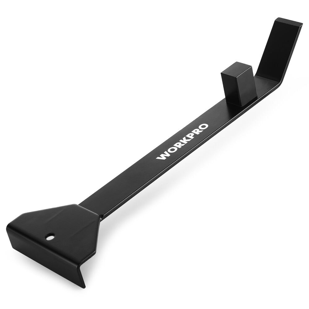 WORKPRO Heavy Duty Pull and Pry Bar 17-inch Professional Pull Bar Flooring Tools