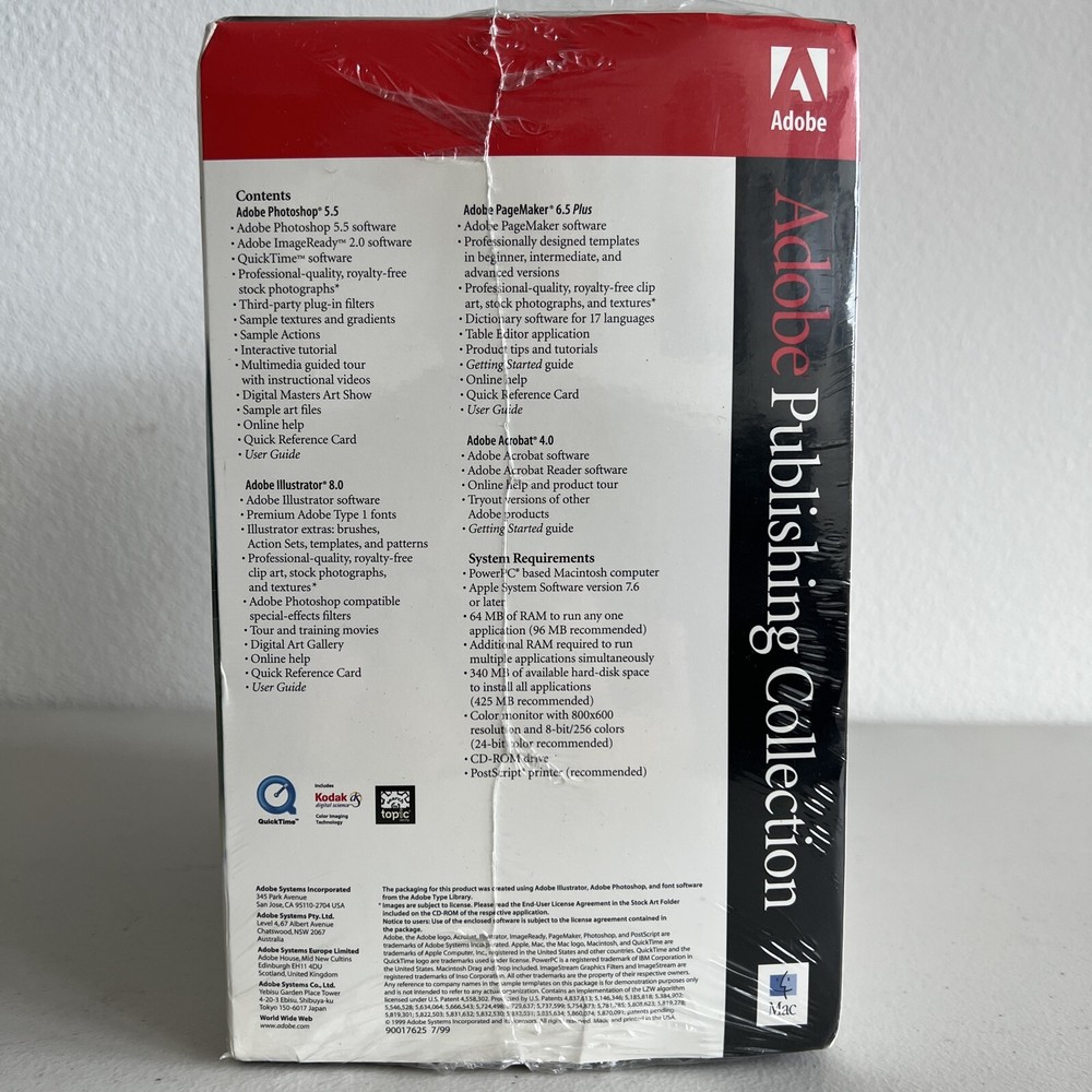 Macintosh Mac - Adobe Publishing Collection Version 1