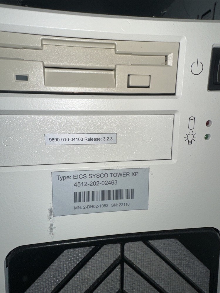 Philips 4512 202 02463 EICS Sysco Tower XP Computer