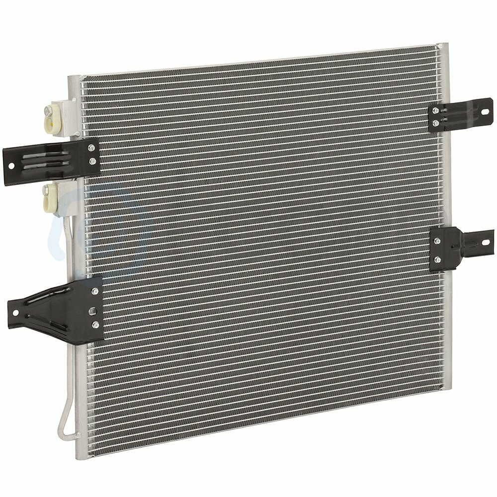 AC Condenser For 2003-2007 Dodge Ram 2500 3500 5.9L 2007 Dodge Ram 3500 6.7L