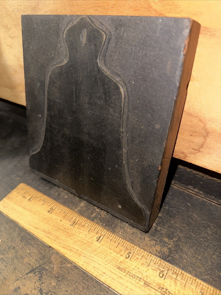 Printing Block “ Large Bell “
