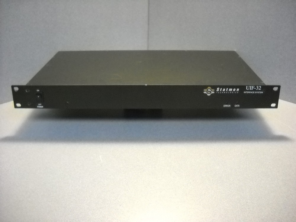 VIDEOQUIP EIF/UIF-32 UNIVERSAL INTERFACE SYSTEM STATMON