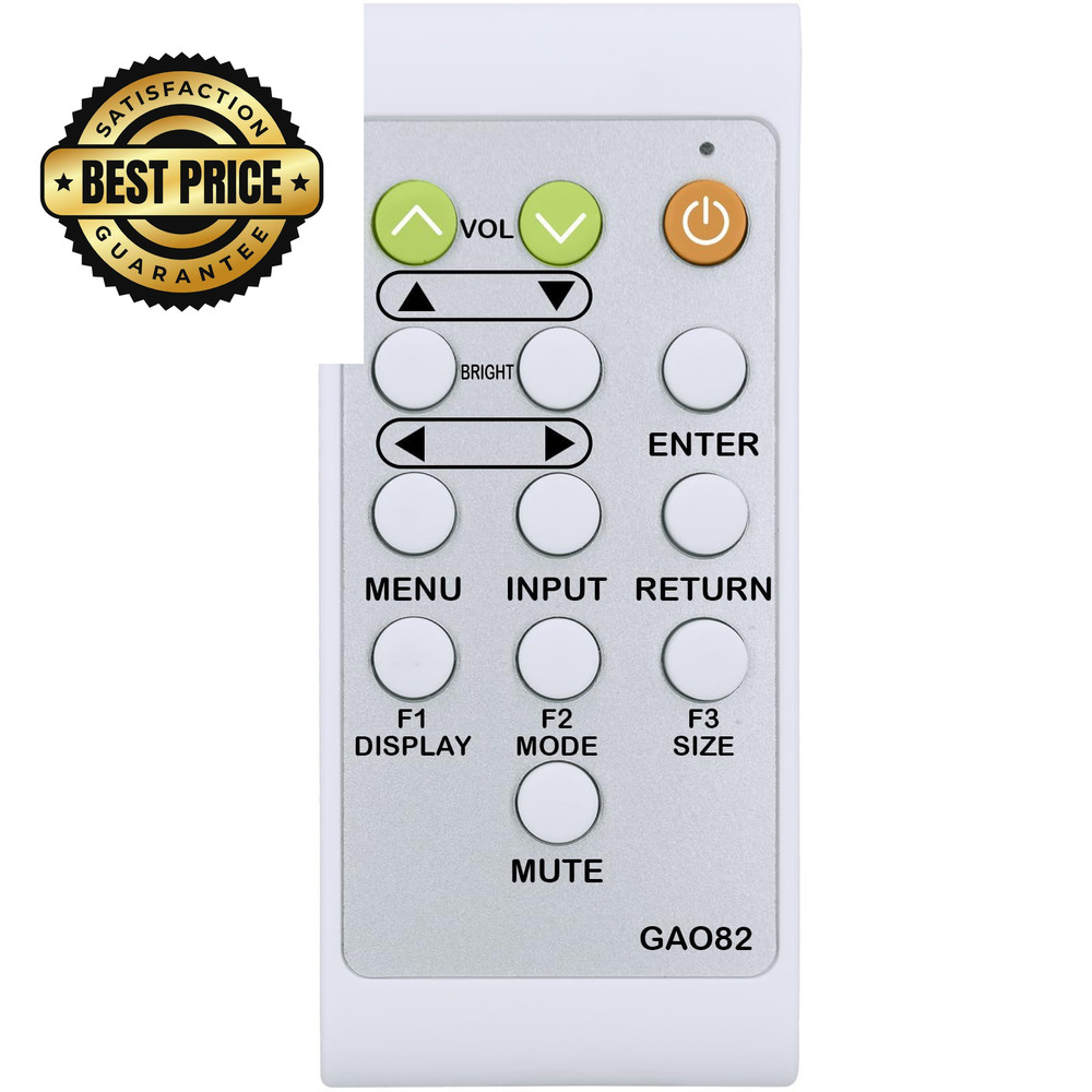 Replacement Remote Control for Sharp Display LCD Monitor Same with remote