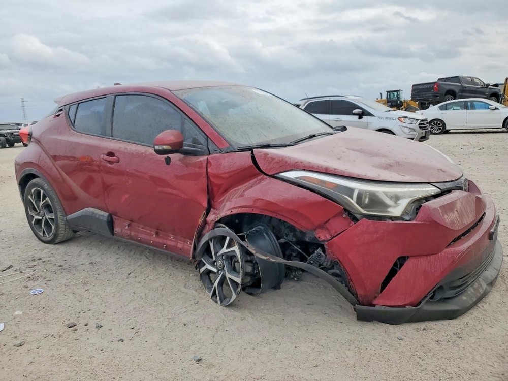 Camera/Projector Camera Front Windshield Mounted Fits 18 C-HR 3867576