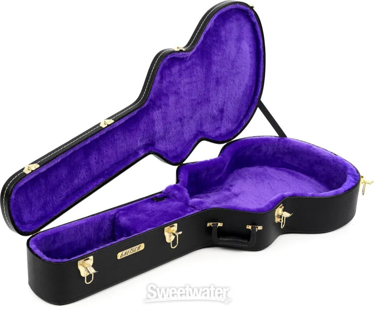 Gretsch G6294 Jumbo Hardshell Case - Black