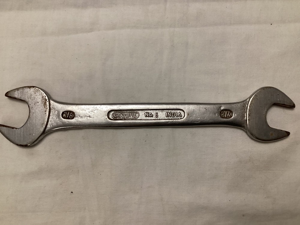 3/4" x 7/8" Open Ended Spanner (Gedore) - 201