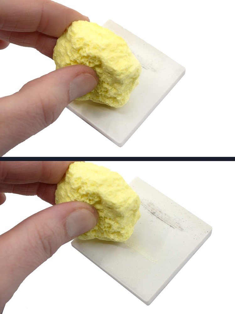 12PK Streak Plates - For Testing Rocks & Specimens - Class Pack - Eisco Labs