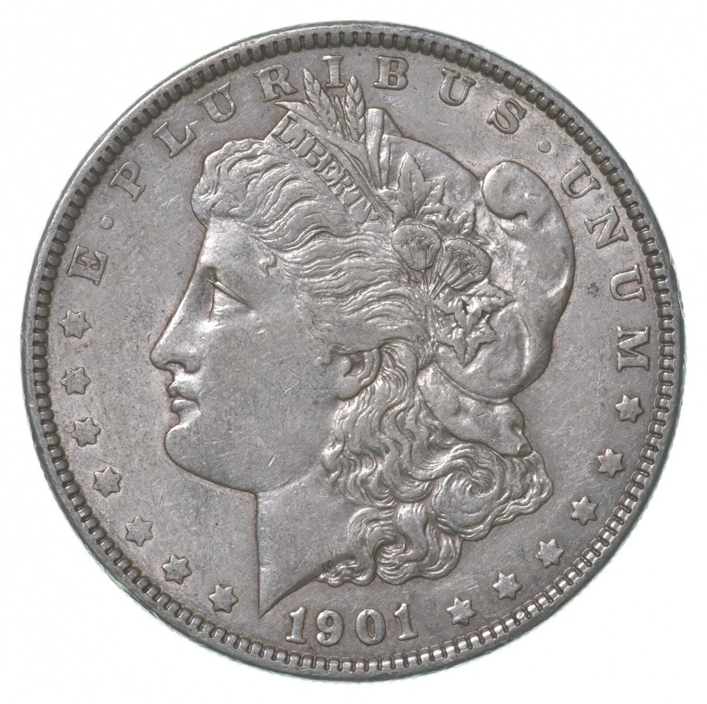 1901 Morgan Silver Dollar *8567