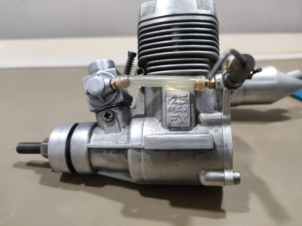 OS Max 46 FX Nitro Airplane Engine 2-Stroke. Tight Compression. OS Engine 46FX
