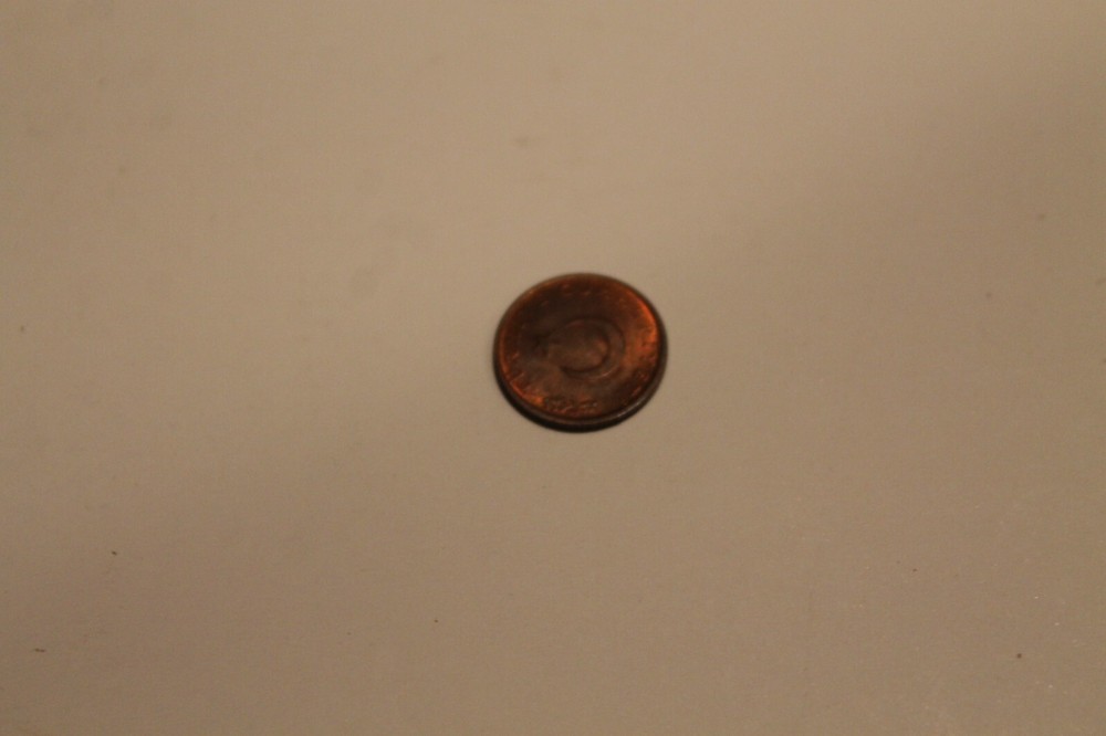 TURKISH 1 KURUS 1971 COIN