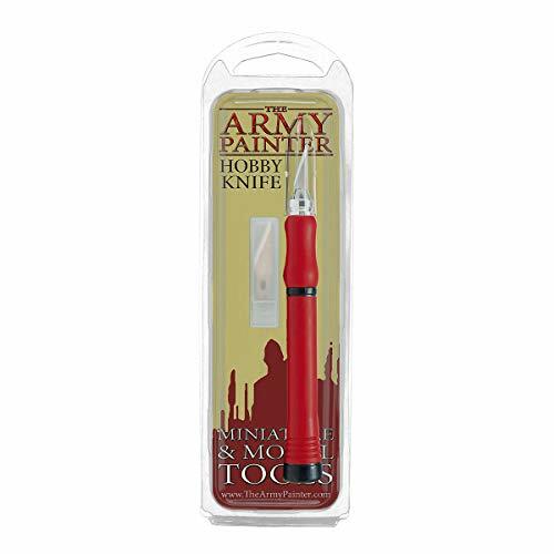 Army Painter TL5034 Hobby Knife (Tool) Miniature and Model Conversion & Assembly