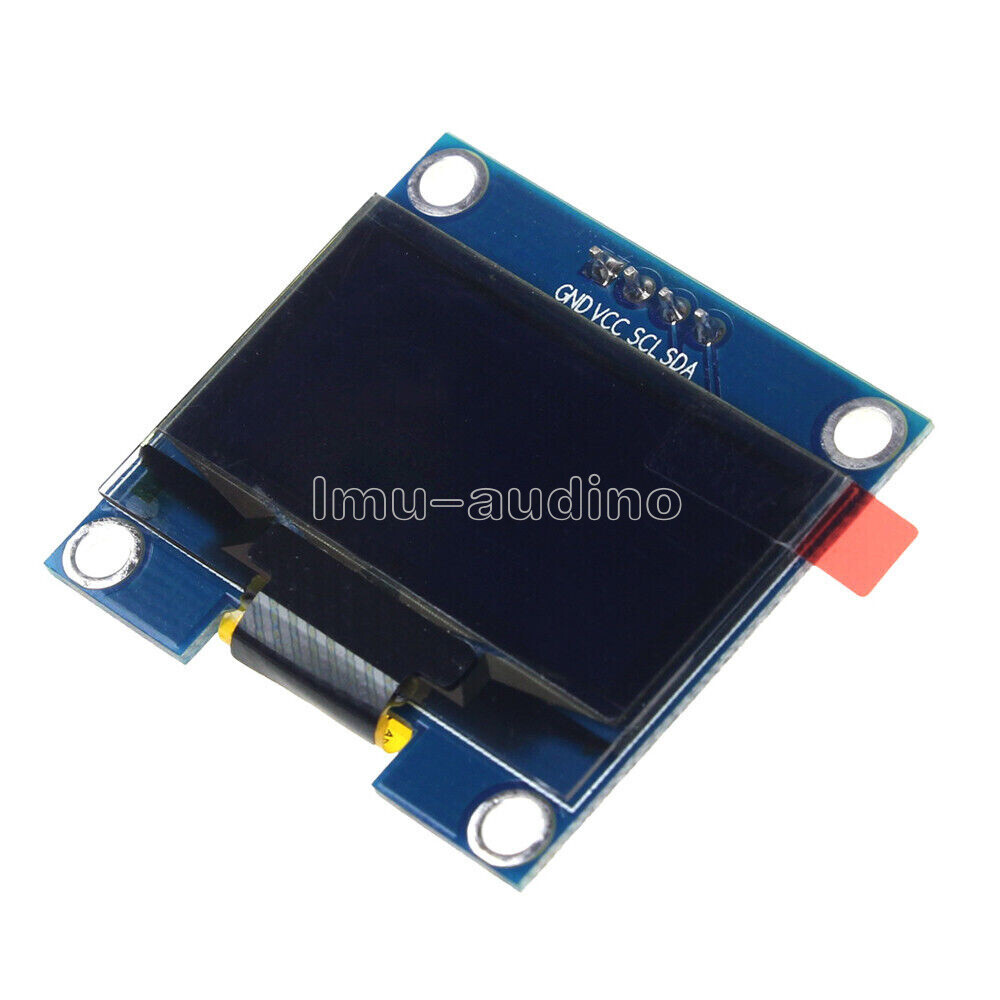 1.3" 4PIN White OLED LCD Display Module IIC I2C Interface 128x64 for Arduino