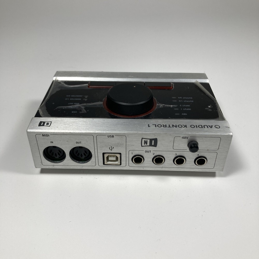 Native Instruments Audio Kontrol 1 USB Audio Interface