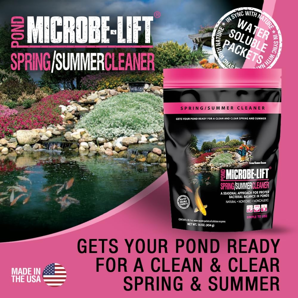 POND CLEANER for Spring Summer 1-Pound MICROBE