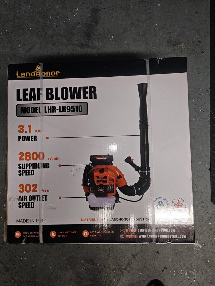 LANDHONOR LEAF BLOWER MODEL LHR-LB9510