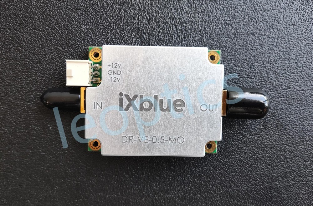 iXblue Non-inverting VErsatile RF Amplifier Module 750 MHz DR-VE-0.5-MO