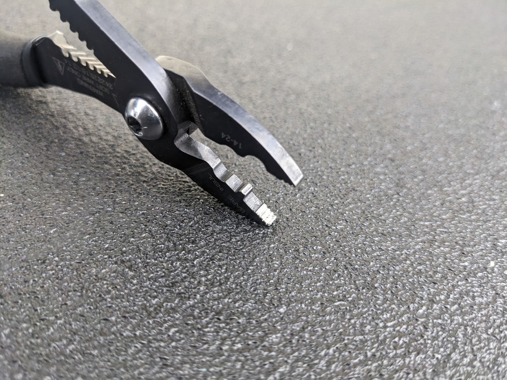 #bn882 Matco Tools MFWS-1A COMPACT MULTI FUNCTION WIRE STRIPPER
