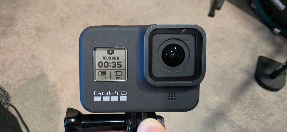 GoPro Hero 8 Black Bundle w/ Case & Accessories