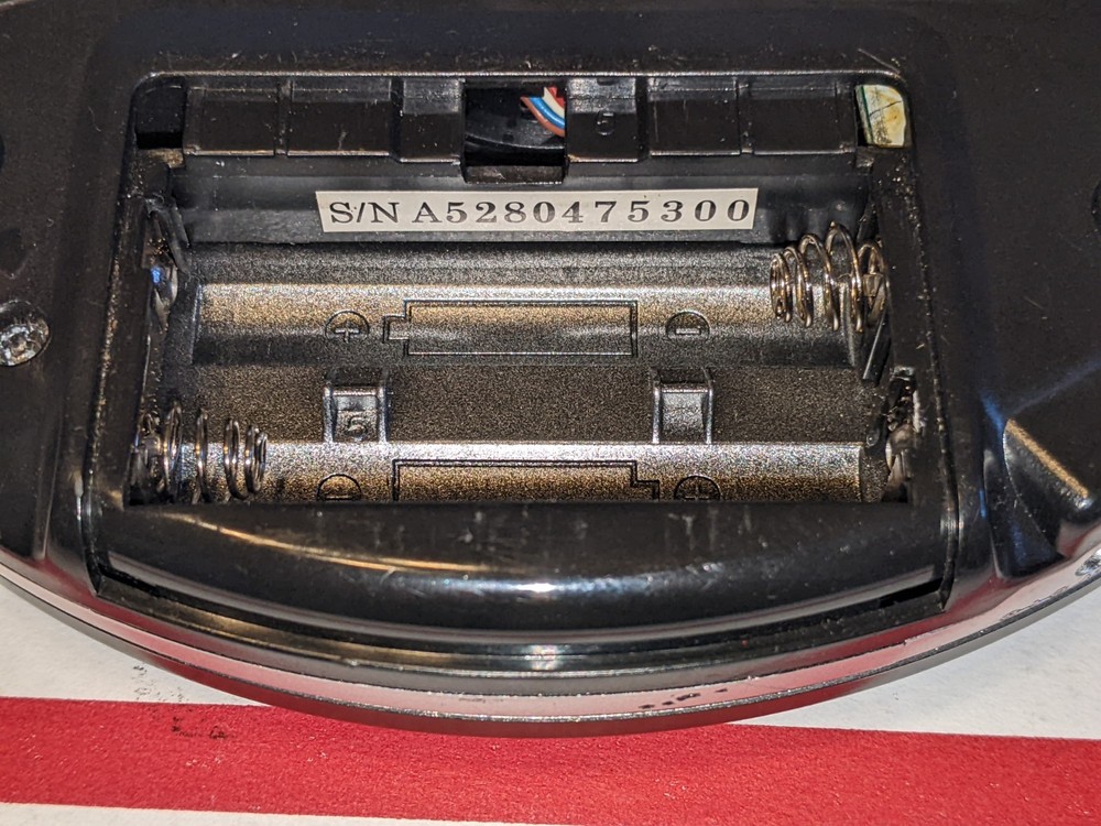 Durabrand CD-566 Personal Portable Cd Player Tested Working